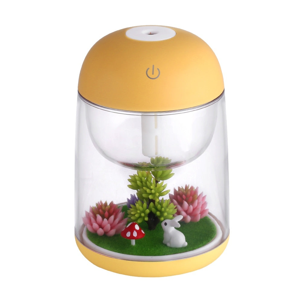 Micro-landscape Essential Oil Diffuser