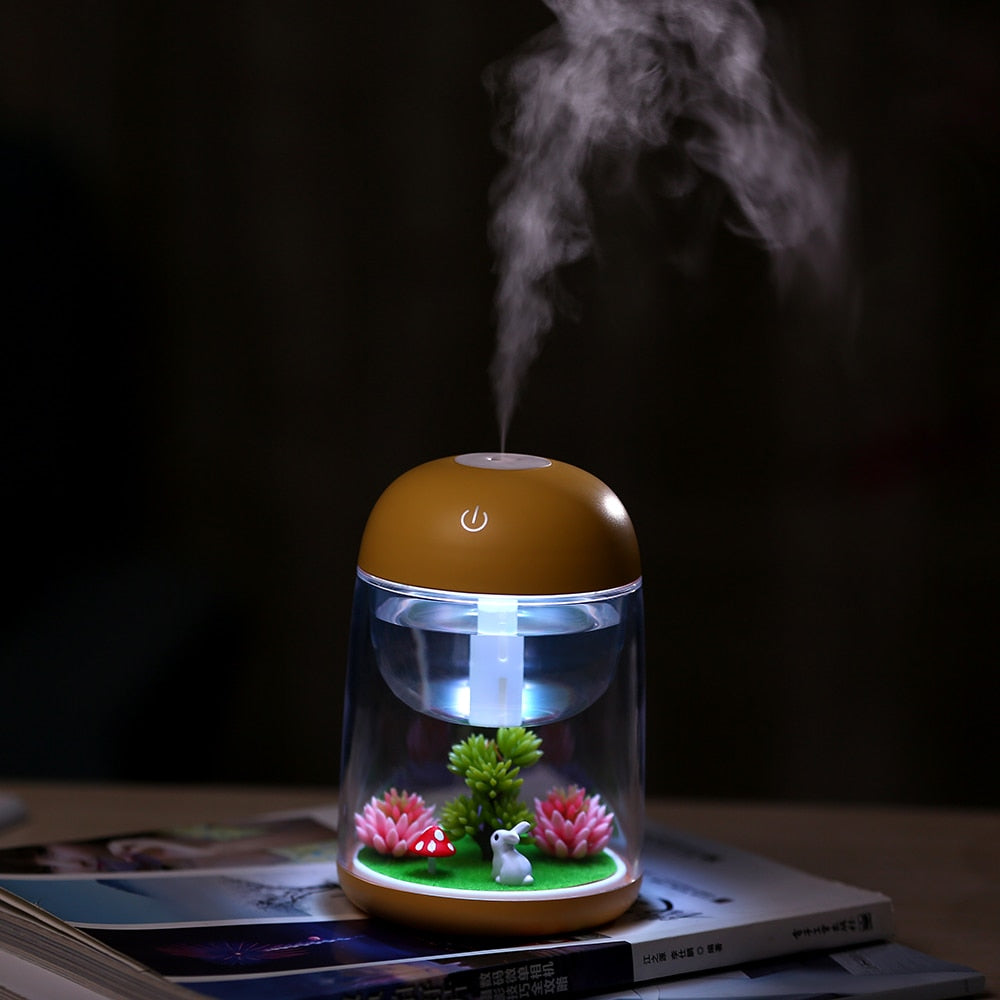 Micro-landscape Essential Oil Diffuser