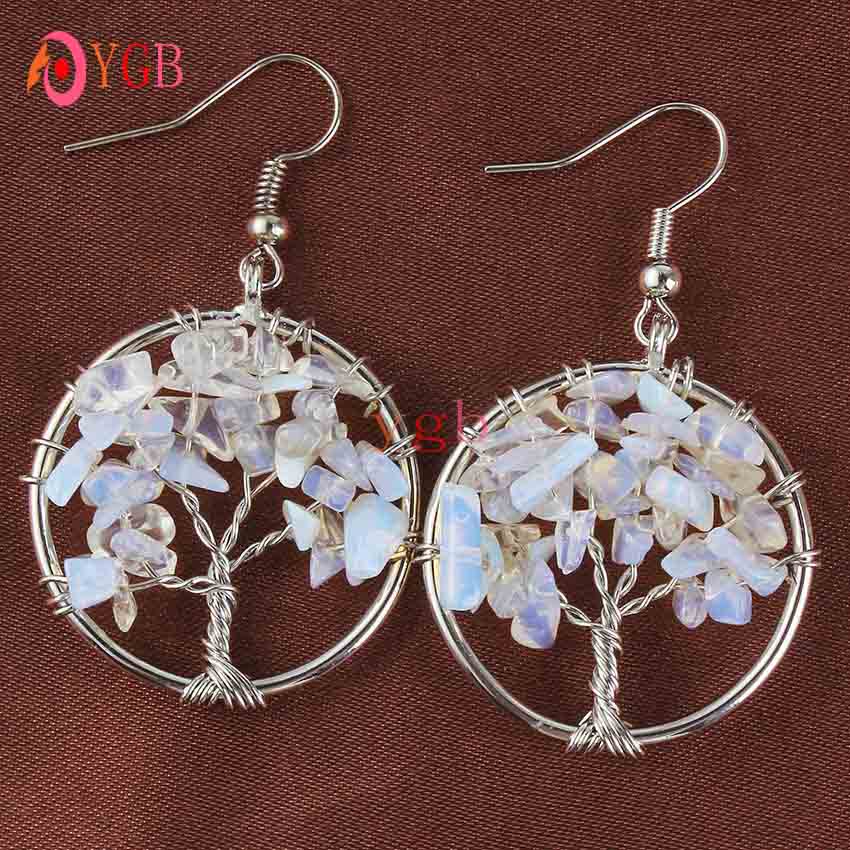 Tree of Life Dangle Earrings