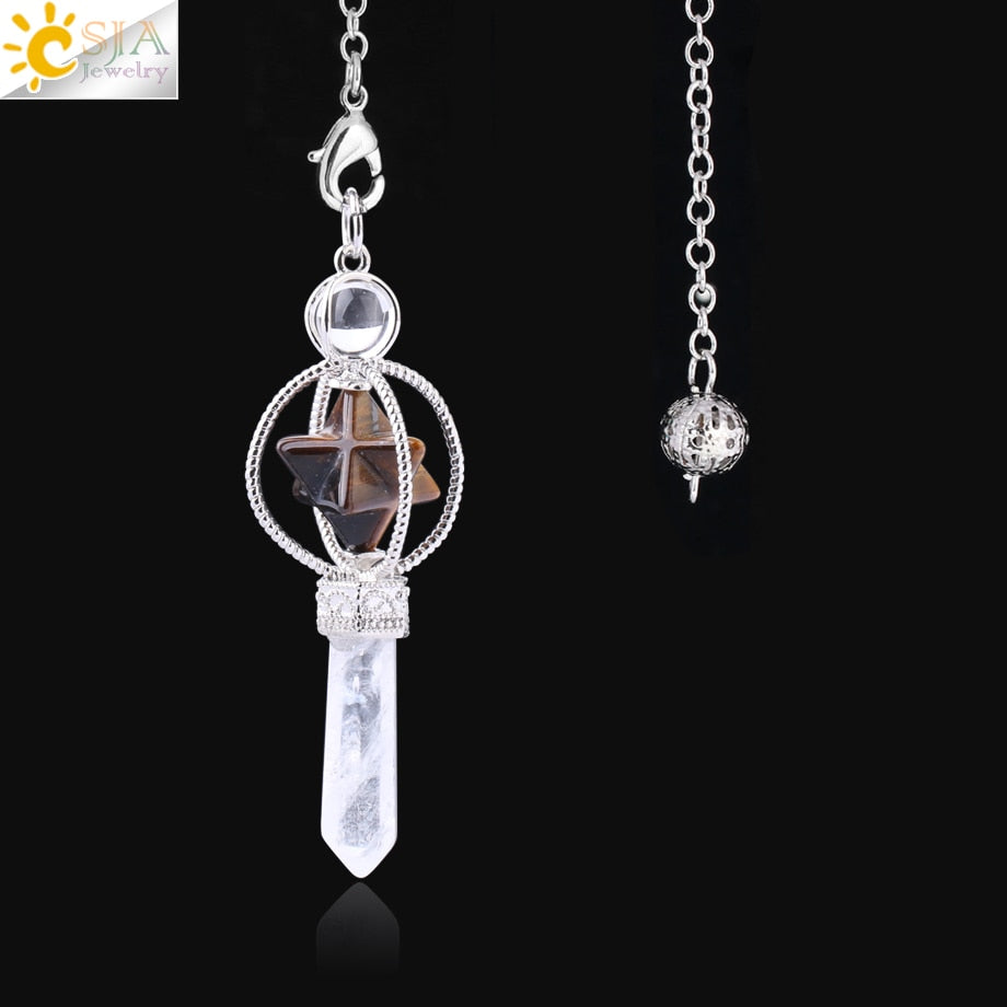 Merkaba Dowsing Pendulum