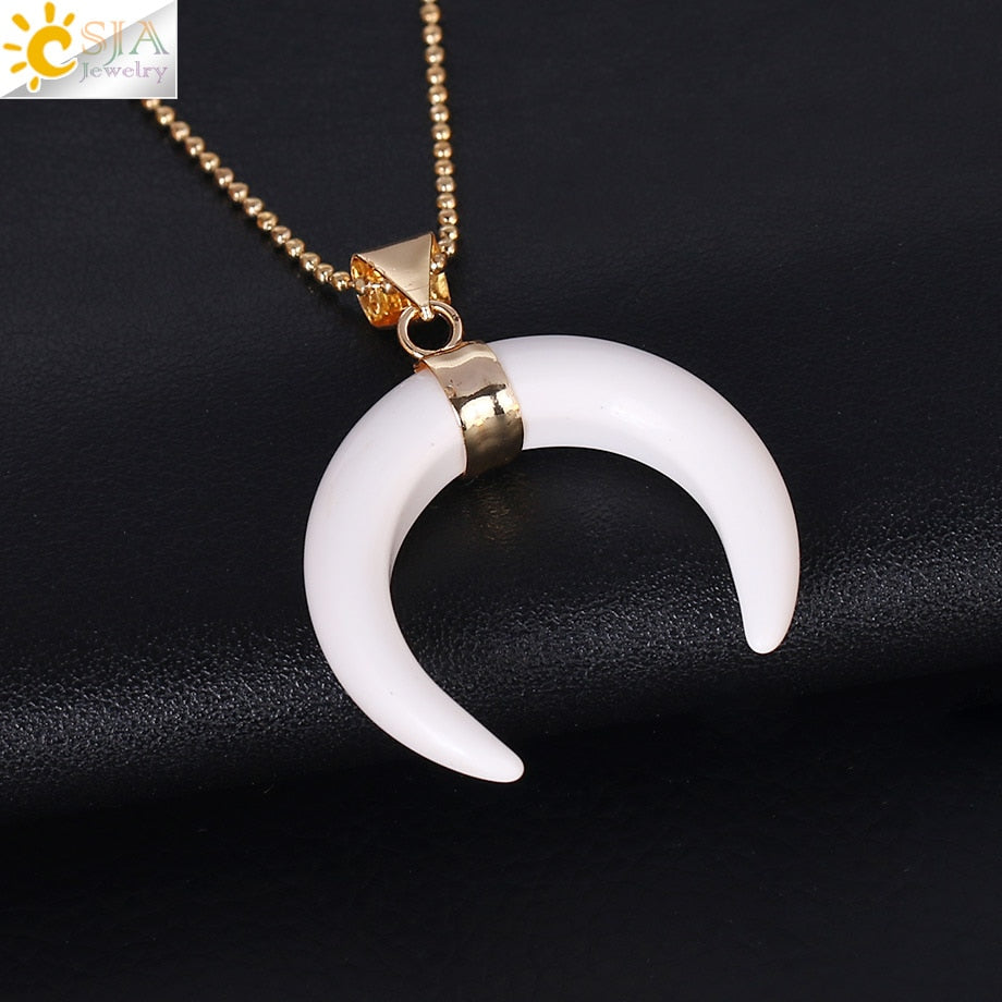 Crescent Moon Necklaces