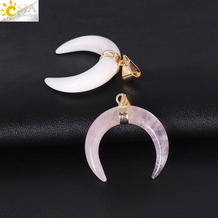 Crescent Moon Necklaces