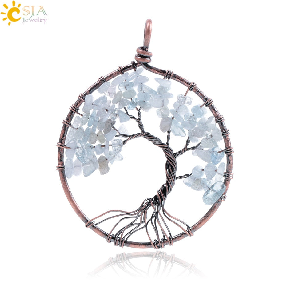 Tree of Life Necklace Pendant