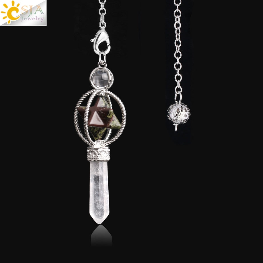 Merkaba Dowsing Pendulum