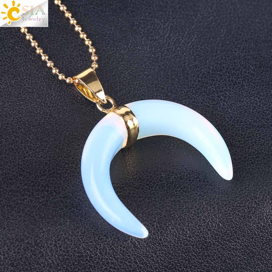 Crescent Moon Necklaces