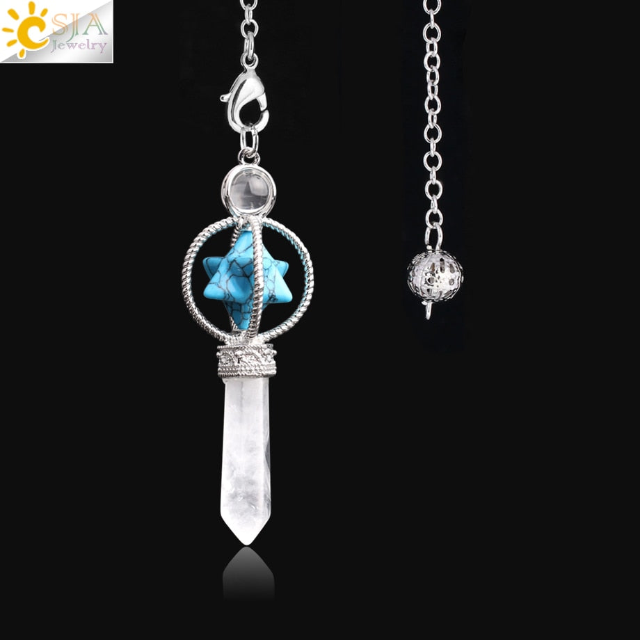 Merkaba Dowsing Pendulum