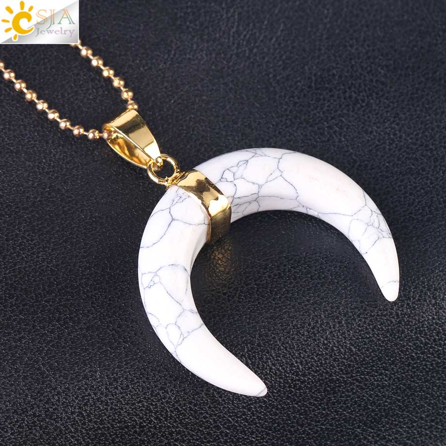 Crescent Moon Necklaces