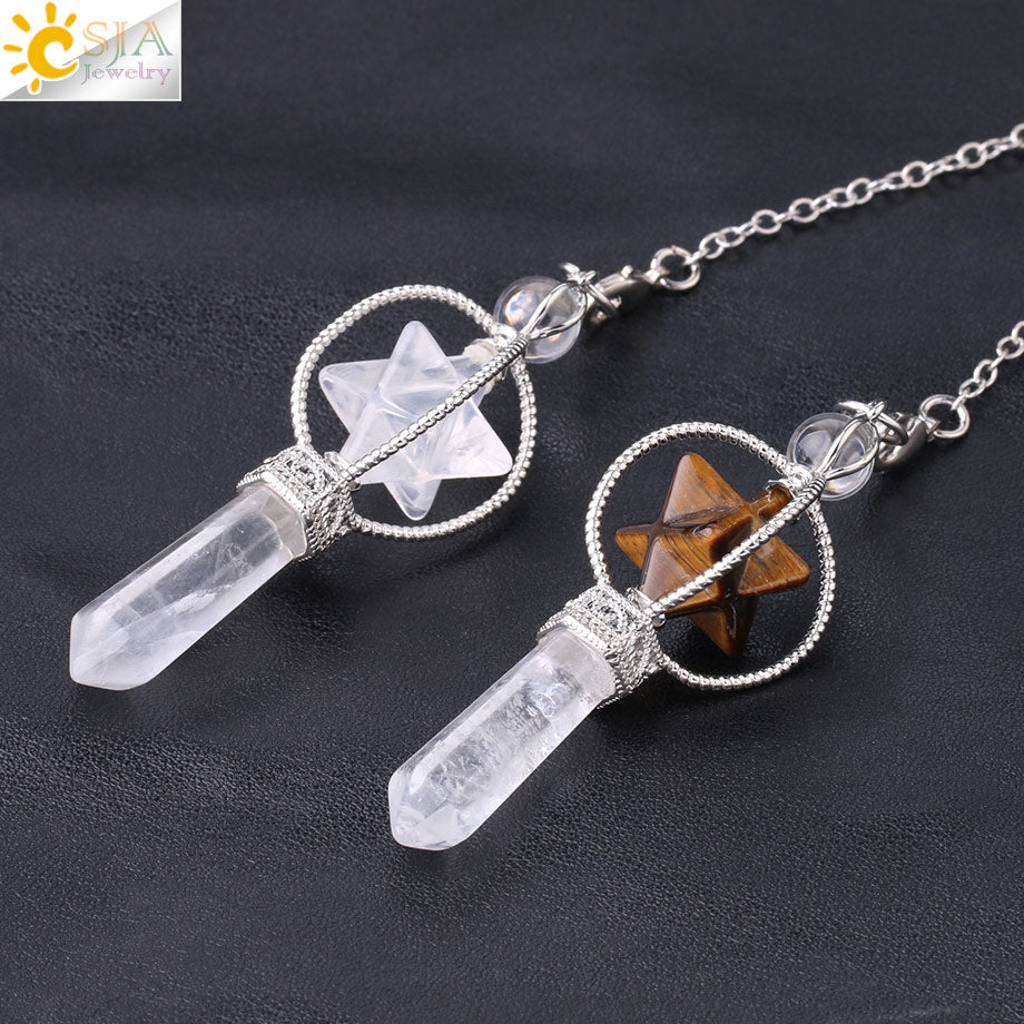 Merkaba Dowsing Pendulum