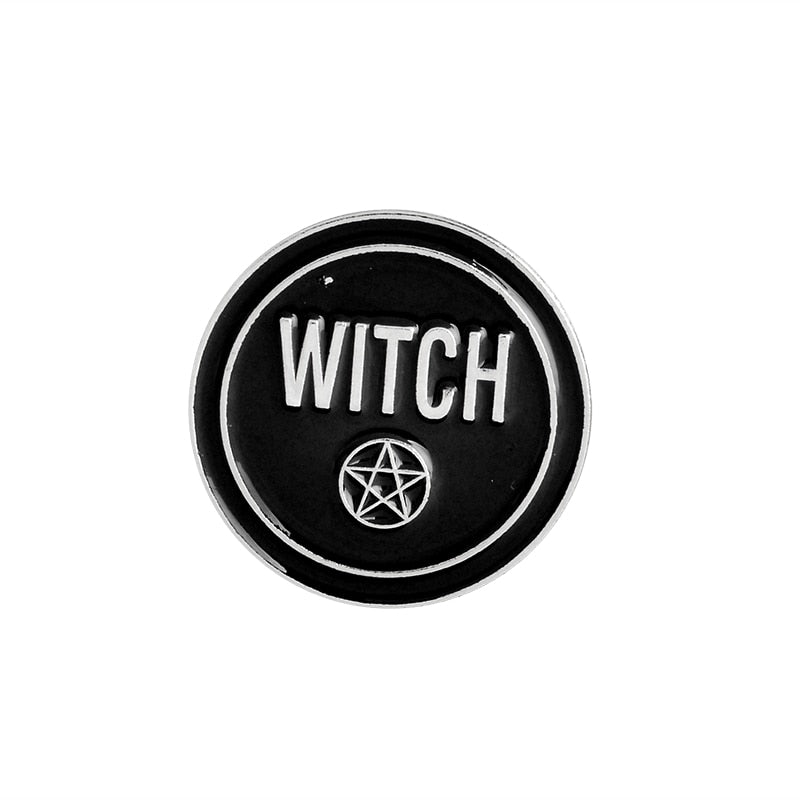 witch ouija spells black moon pins