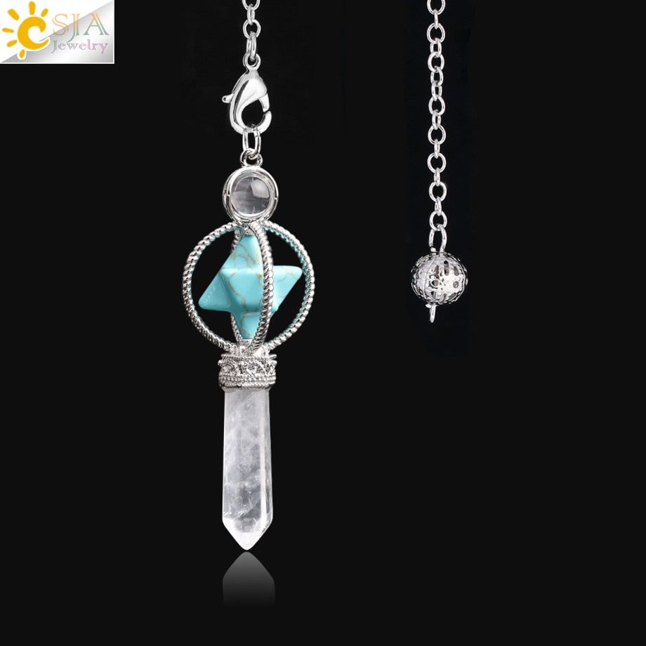 Merkaba Dowsing Pendulum