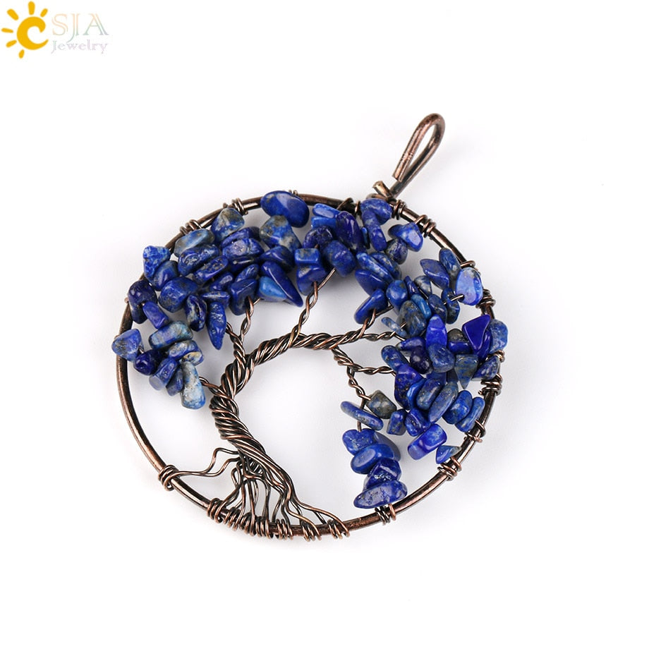 Tree of Life Necklace Pendant