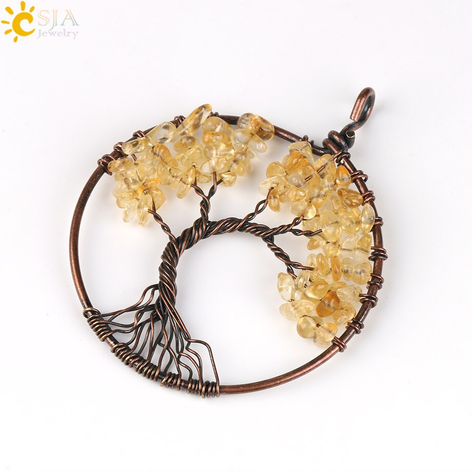 Tree of Life Necklace Pendant