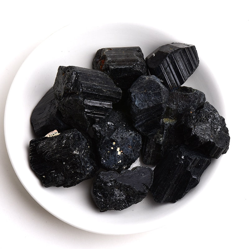 Black Tourmaline Raw