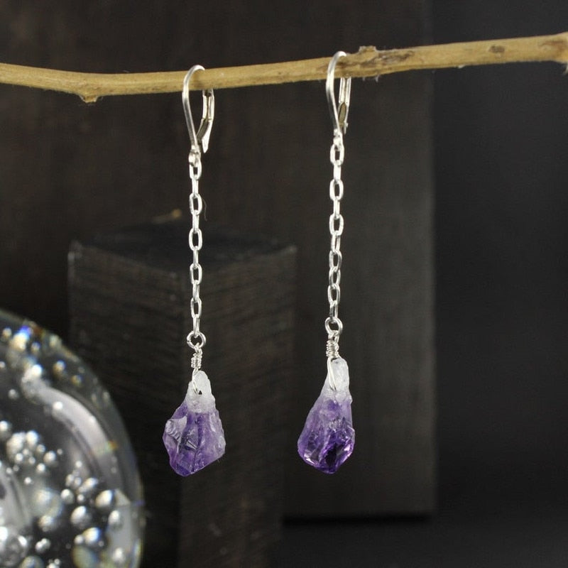 Amethyst Earrings