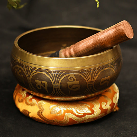 1PC 13CM Tibetan Singing Bowl