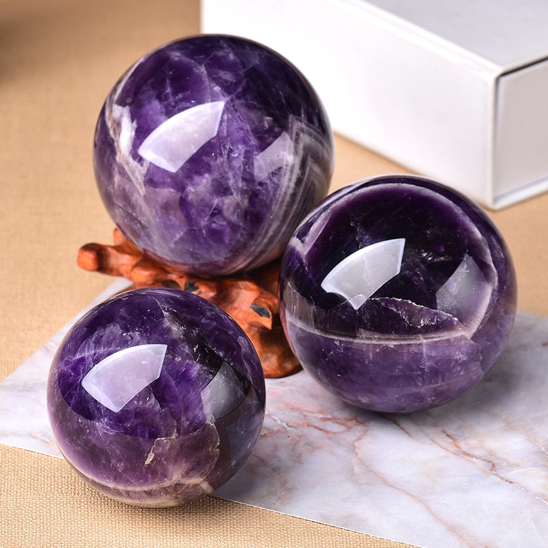 1pc crystal spheres