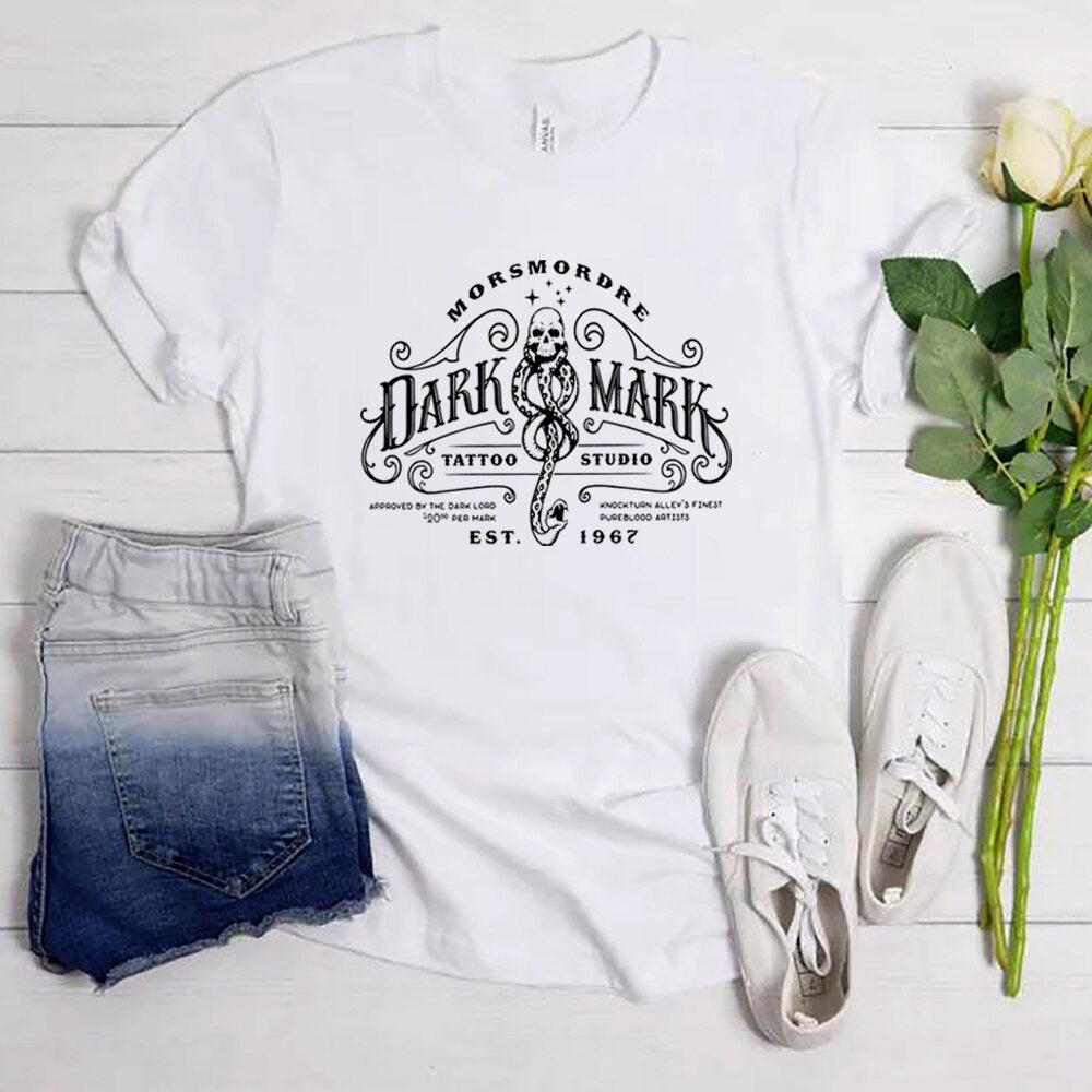 Dark Mark Tattoo Studio Wizard Shirt