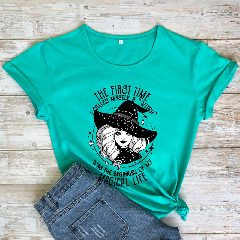 First Time I Called Myself A Witch T-shirt