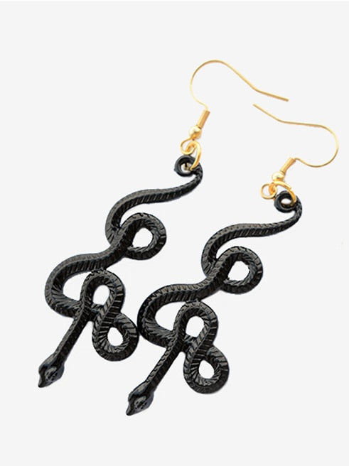 Serpent Earring