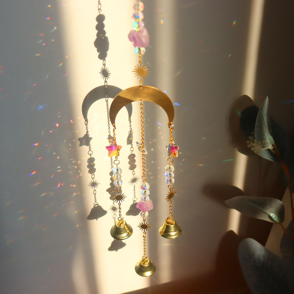 Crystal Sun light catchers