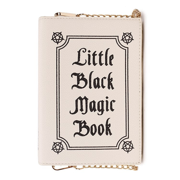 Magic Book Shape Clutch