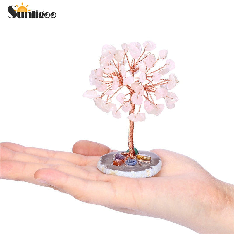 Mini Crystal Tree