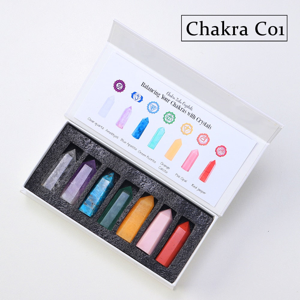 Chakras Tower Set