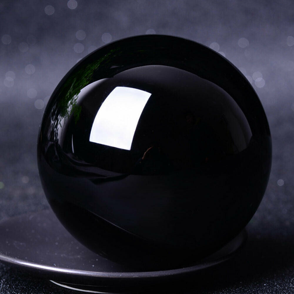 Obsidian Crystal Magic Ball