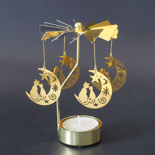 Carrousel Tea Light Candle Holder