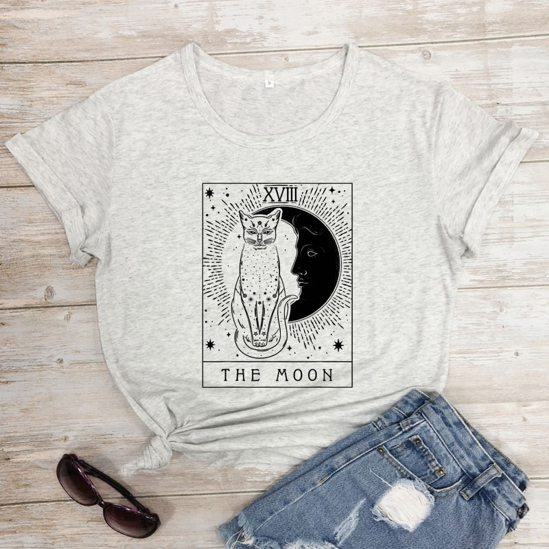 Moon Tarot Card Tee