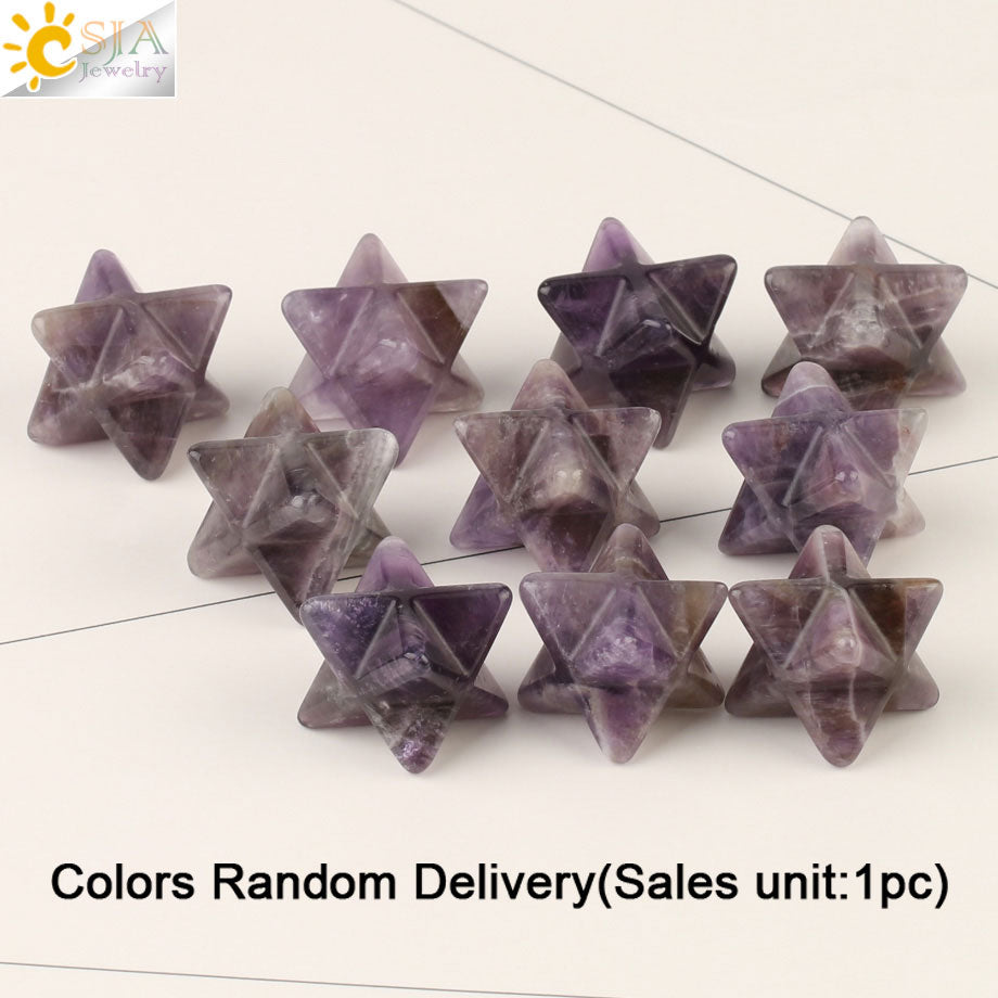 Star Crystal Merkaba
