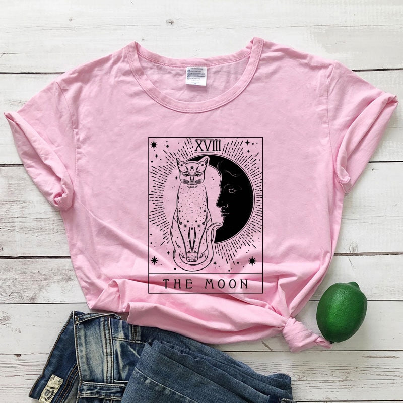 Moon Tarot Card Tee