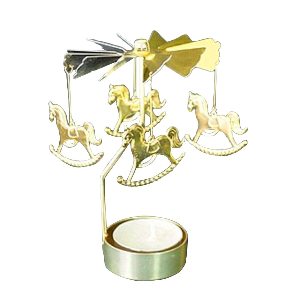 Carrousel Tea Light Candle Holder