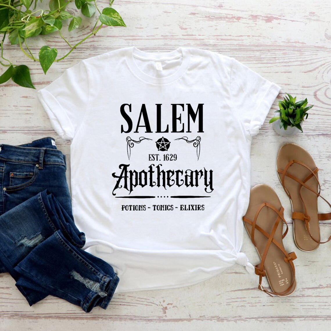 Salem Apothecary T-Shirt