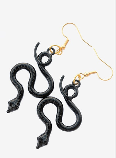 Serpent Earring