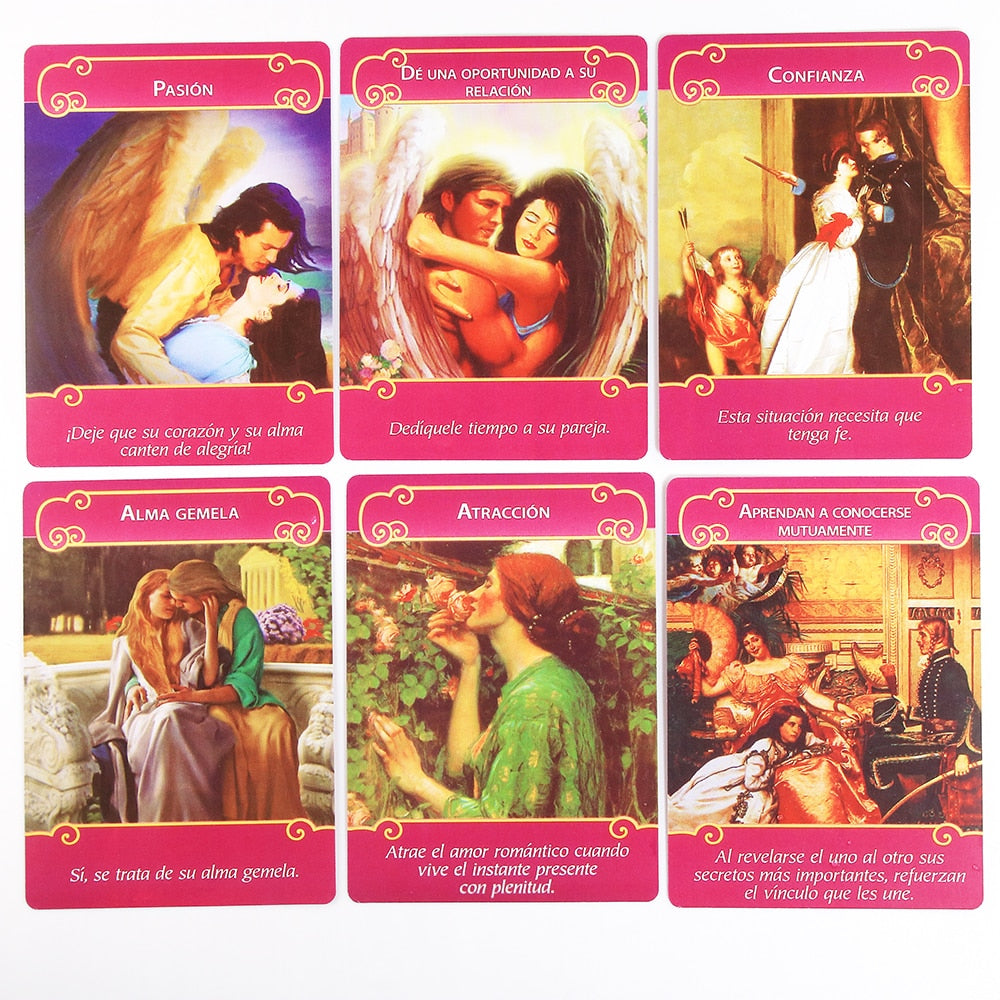 Spanish Romance Tarot & Mats