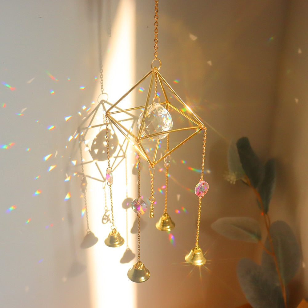 Crystal Sun light catchers