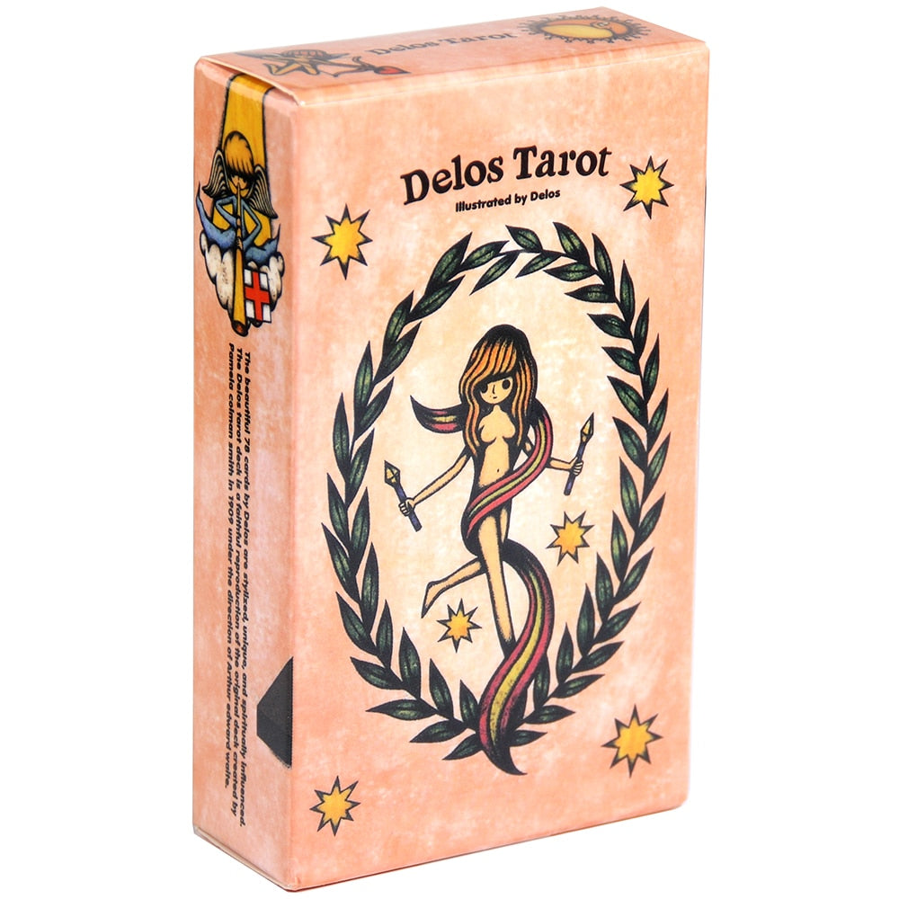 Supernatural Tarot Decks