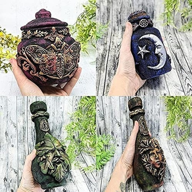 New Witch Bottle Celestial