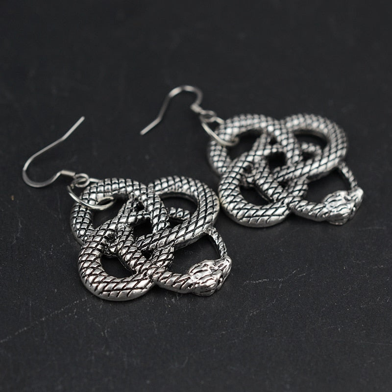 Serpent Earring