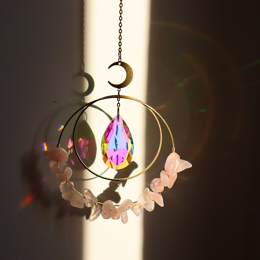 Crystal Sun light catchers