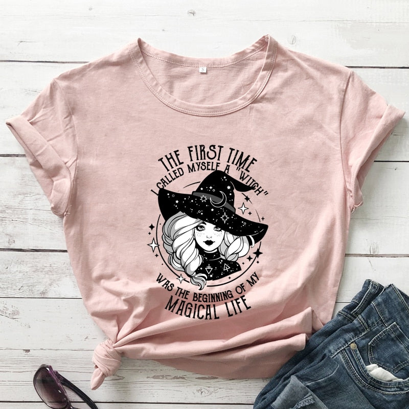 First Time I Called Myself A Witch T-shirt