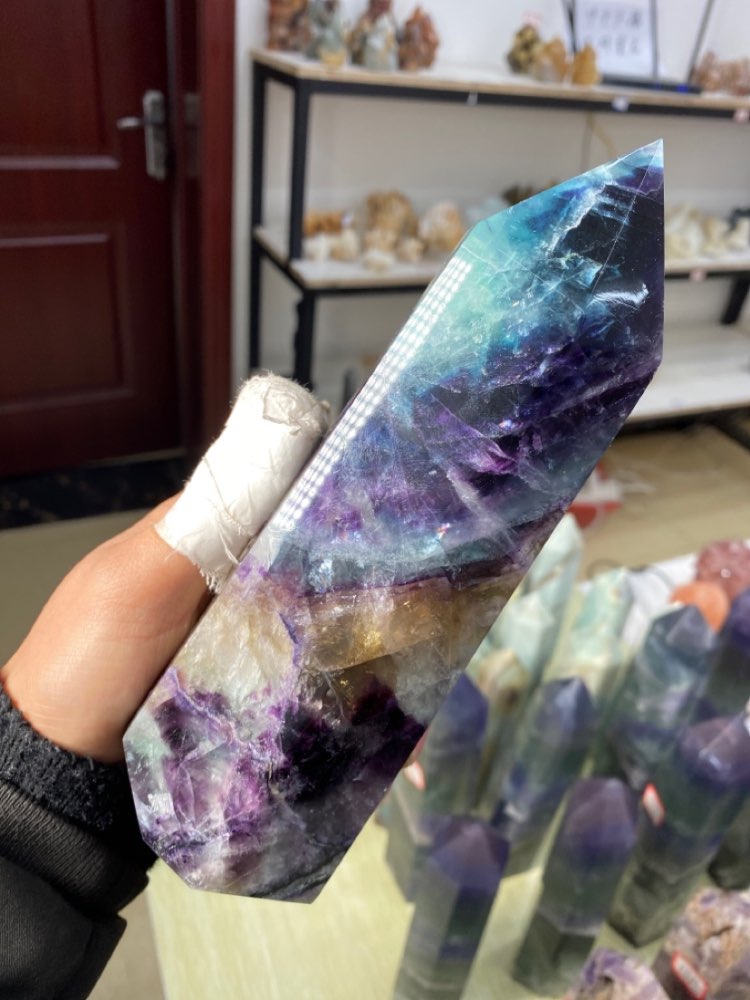 Fluorite Tower