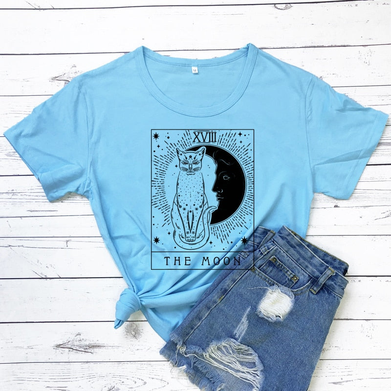 Moon Tarot Card Tee