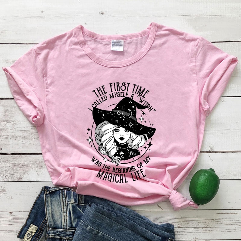 First Time I Called Myself A Witch T-shirt