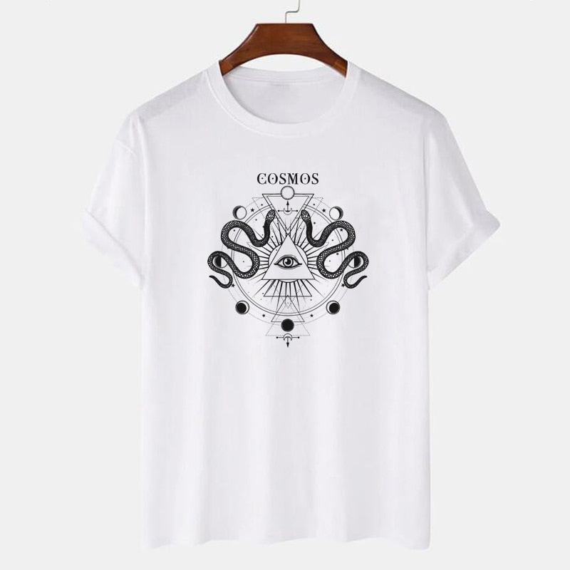 Mystical Geometric T Shirt