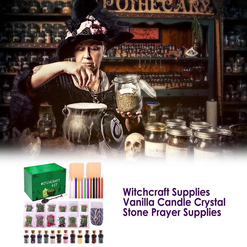 Witchcraft Supplies Kit Witchcraft Box