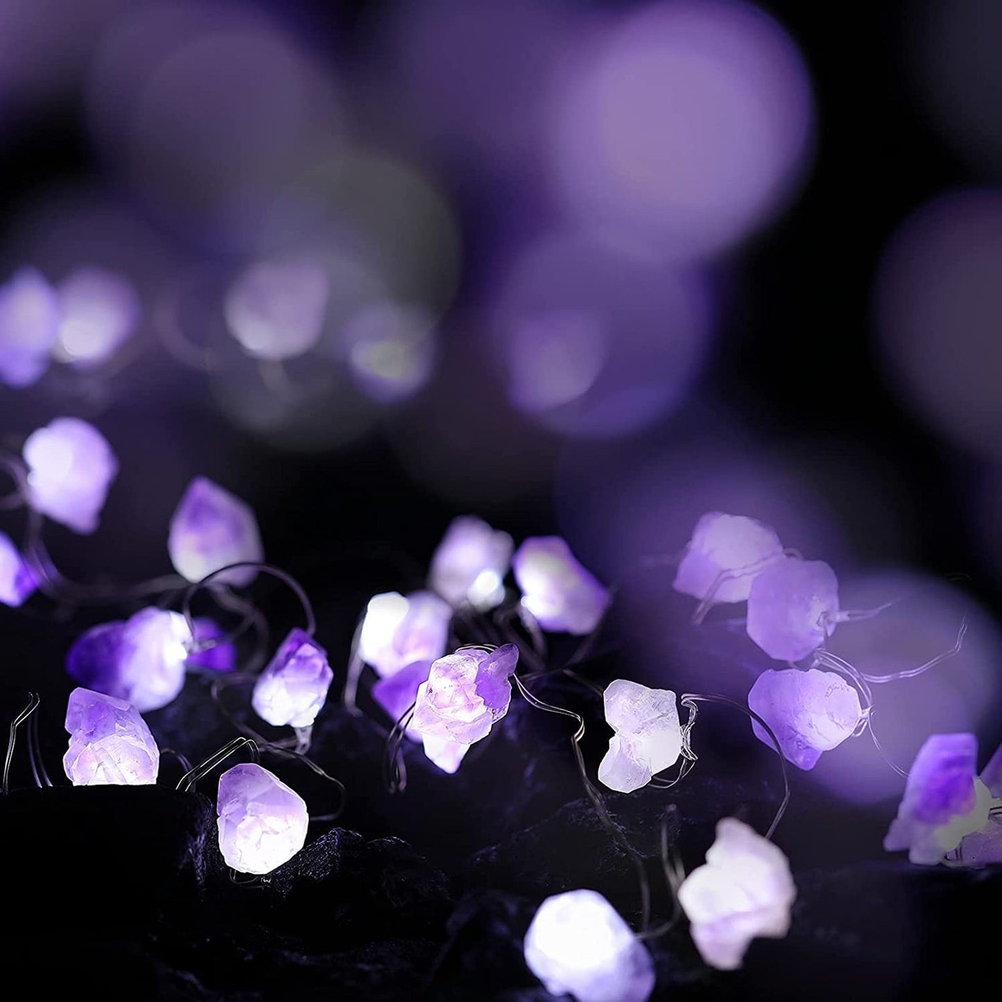 Amethyst String Lights