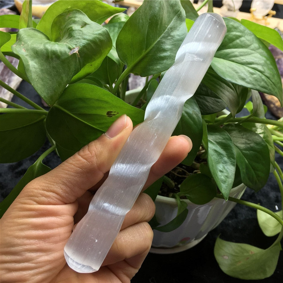 15cm Selenite wands