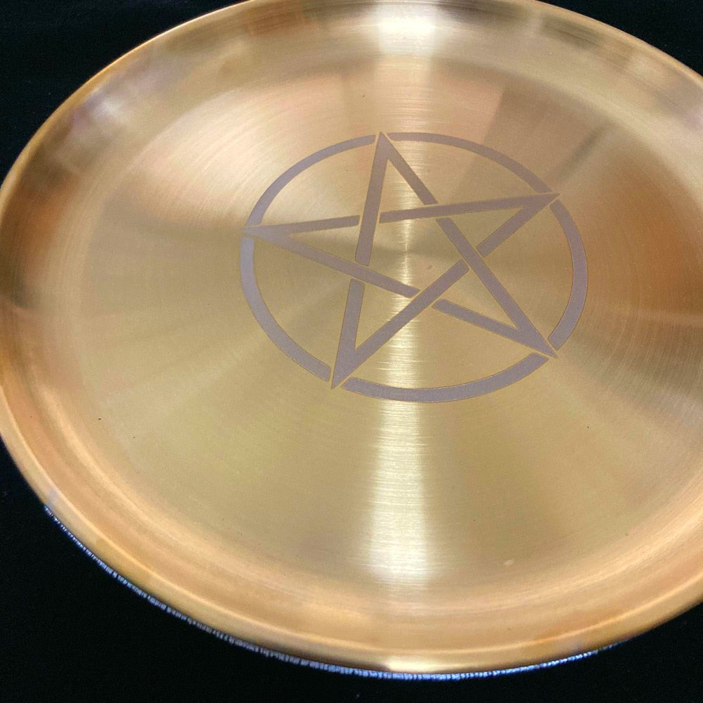 Pentagram Ritual Tray